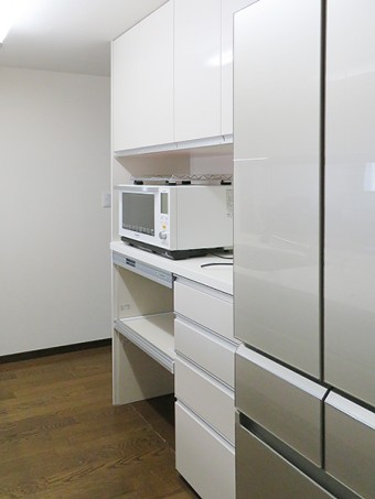 インテリアもキッチンもわたし好みのシンプルな空間―LIXILシエラ after43